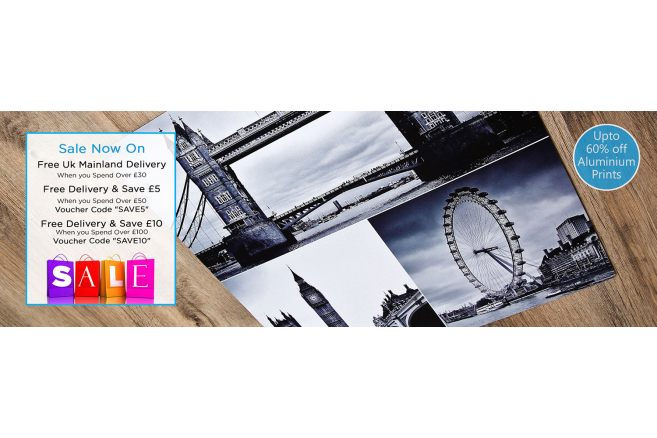 Collage On Aluminium